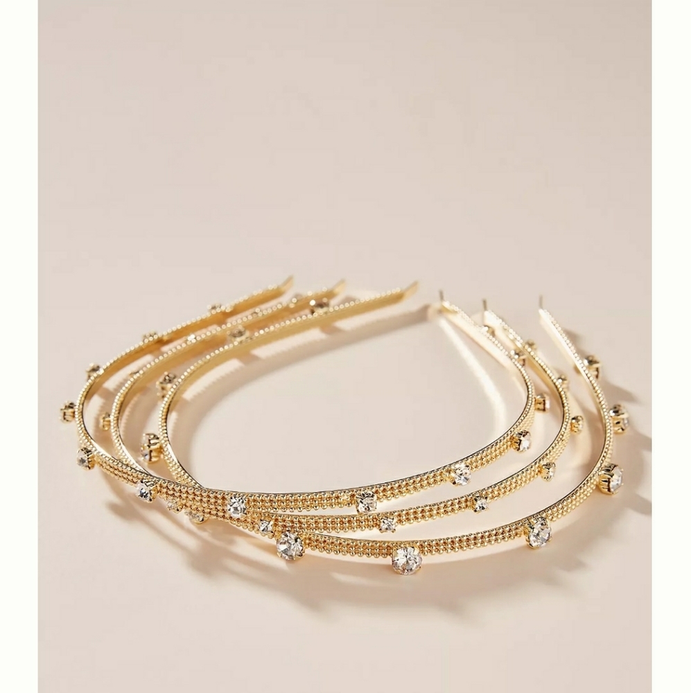 Anthropologie Mariah Headband Set